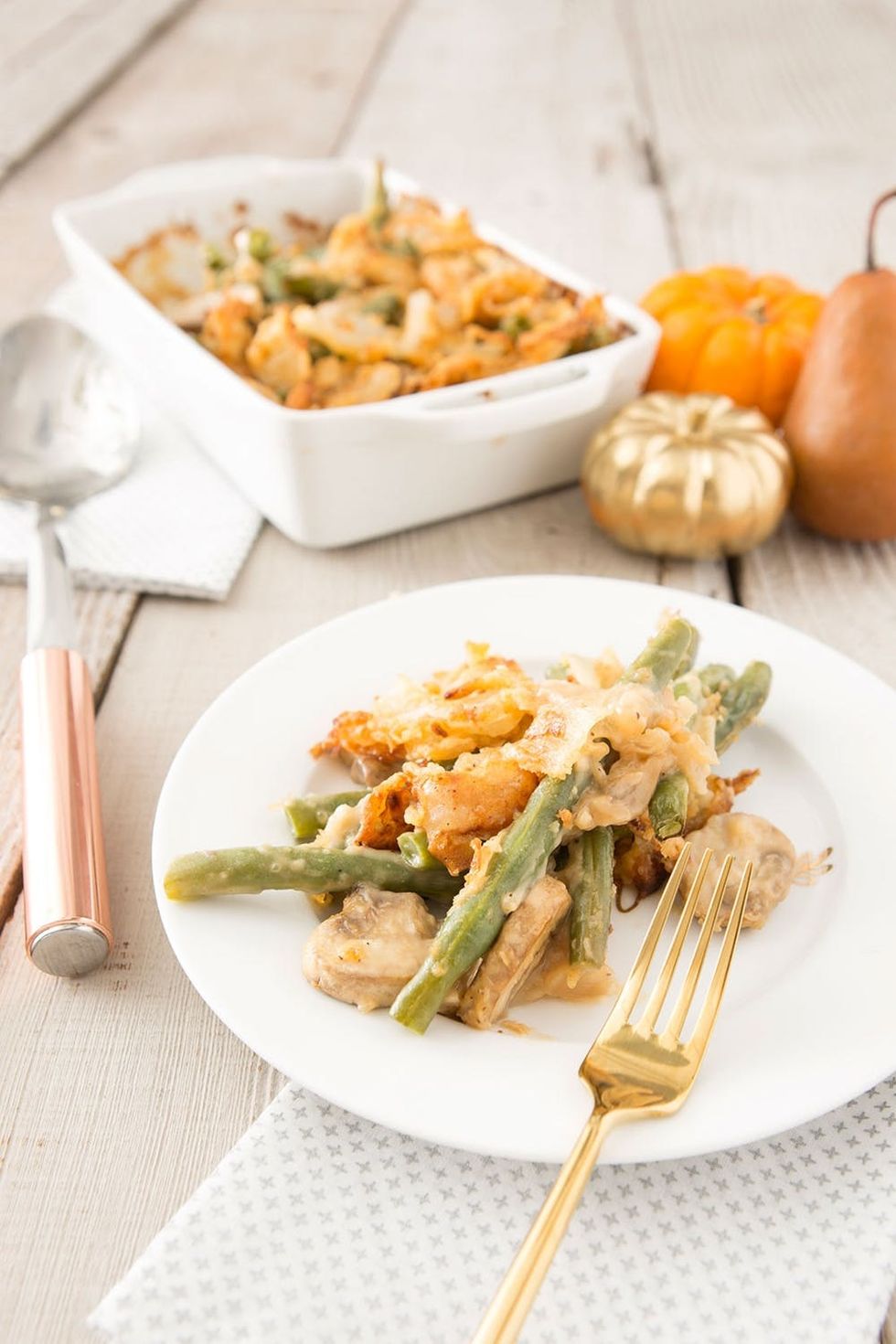Green Bean Casserole Recipe