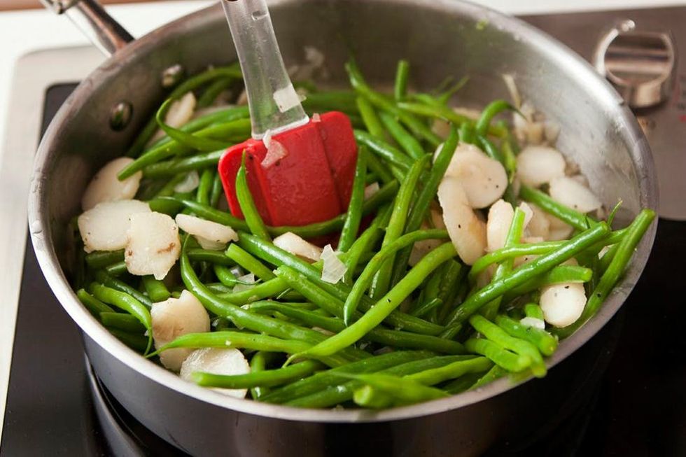 Green Beans and Water Chestnuts Recipe