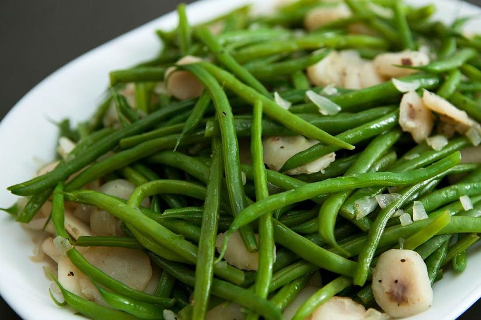 Green Beans and Water Chestnuts Recipe