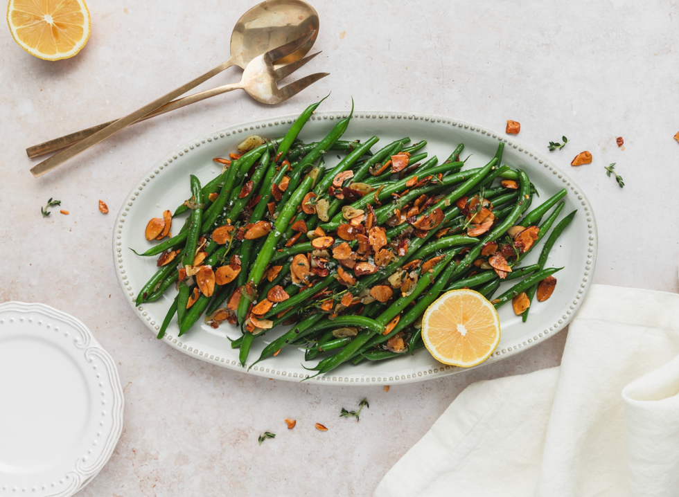 green beans recipe