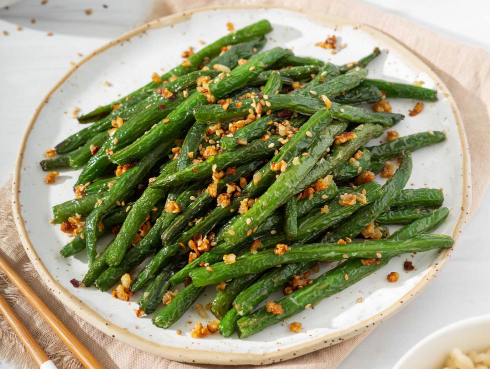 Green beans side dish