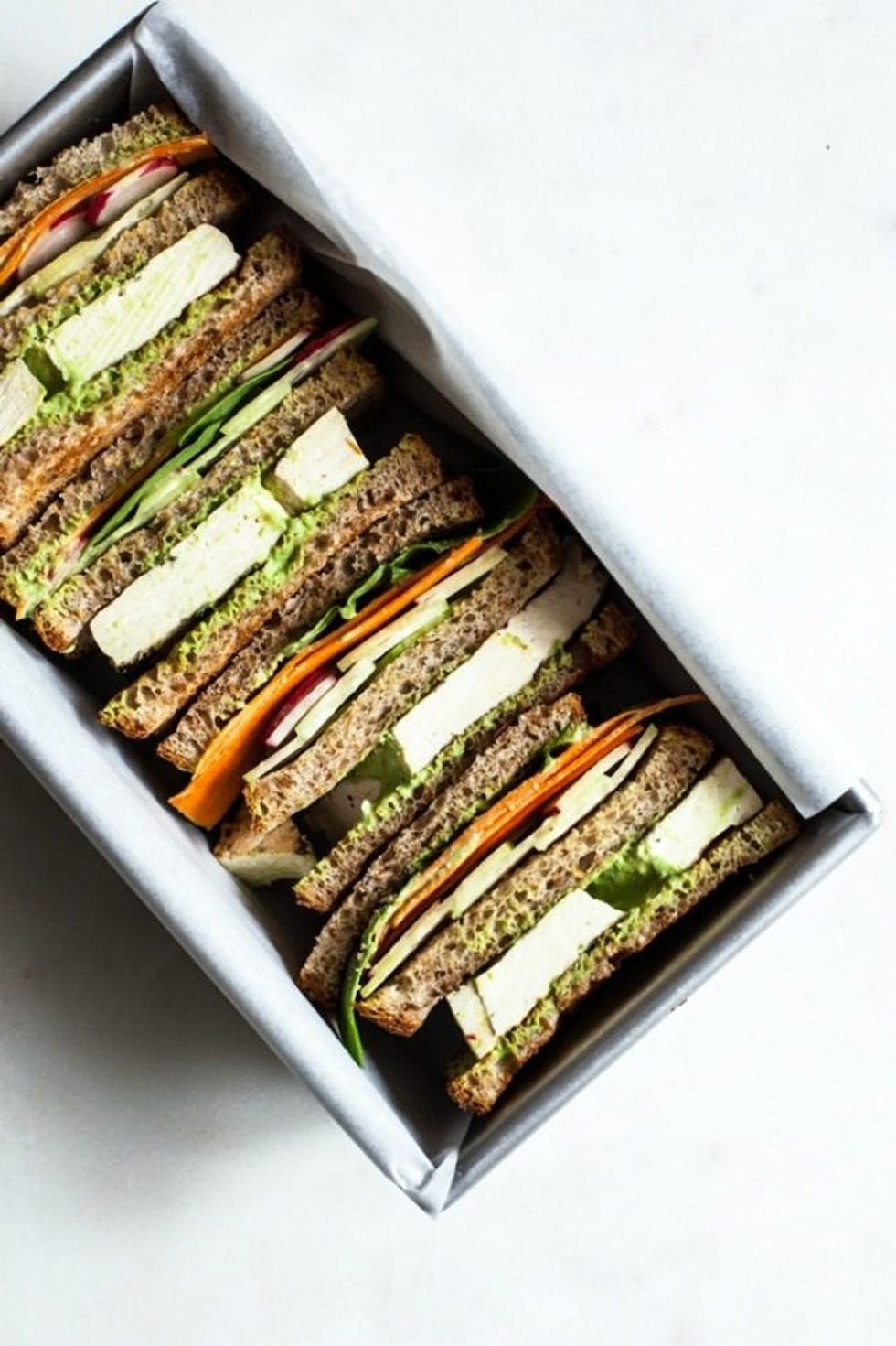 Green Goddess Club Sandwich