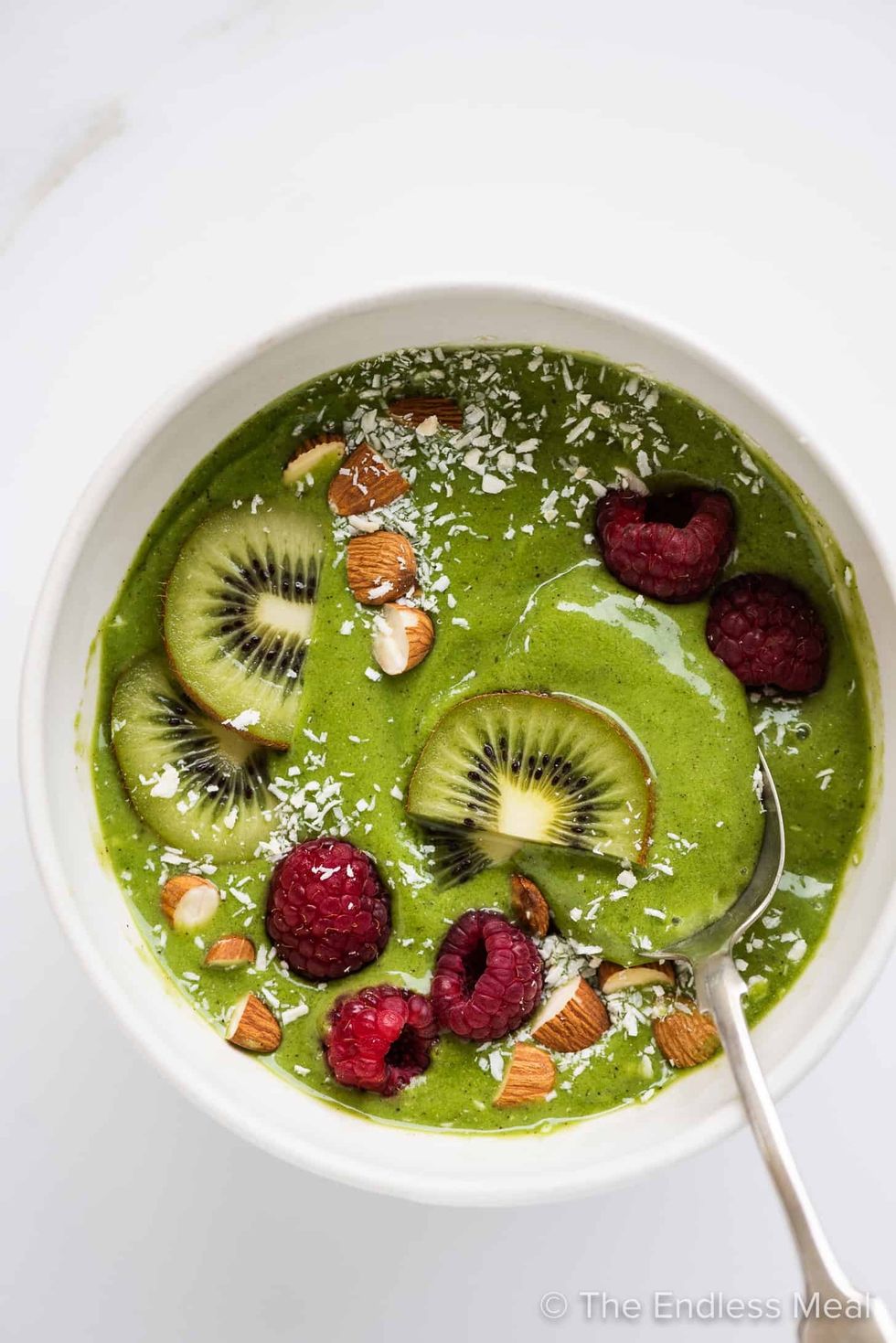 Green Goddess Smoothie Bowl