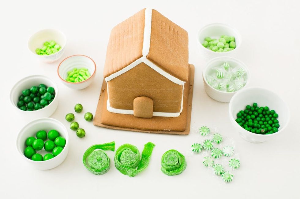 Green House Decoration