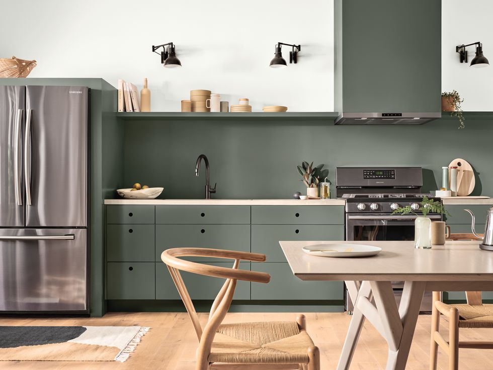 green kitchens