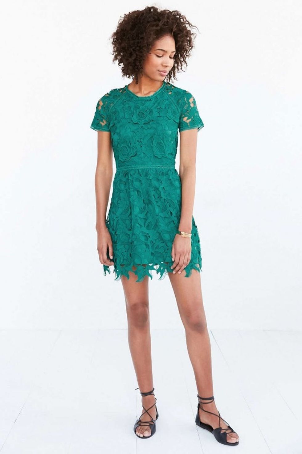 green-lace-dress