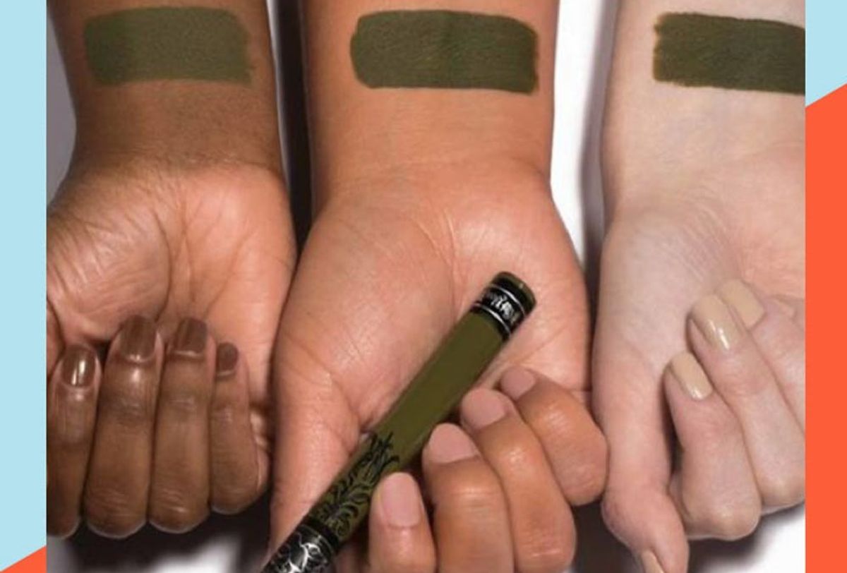 Here's How to Wear Green Lipstick (Really) - Brit + Co Here's How to Wear Green Lipstick (Really) - Brit + Co
