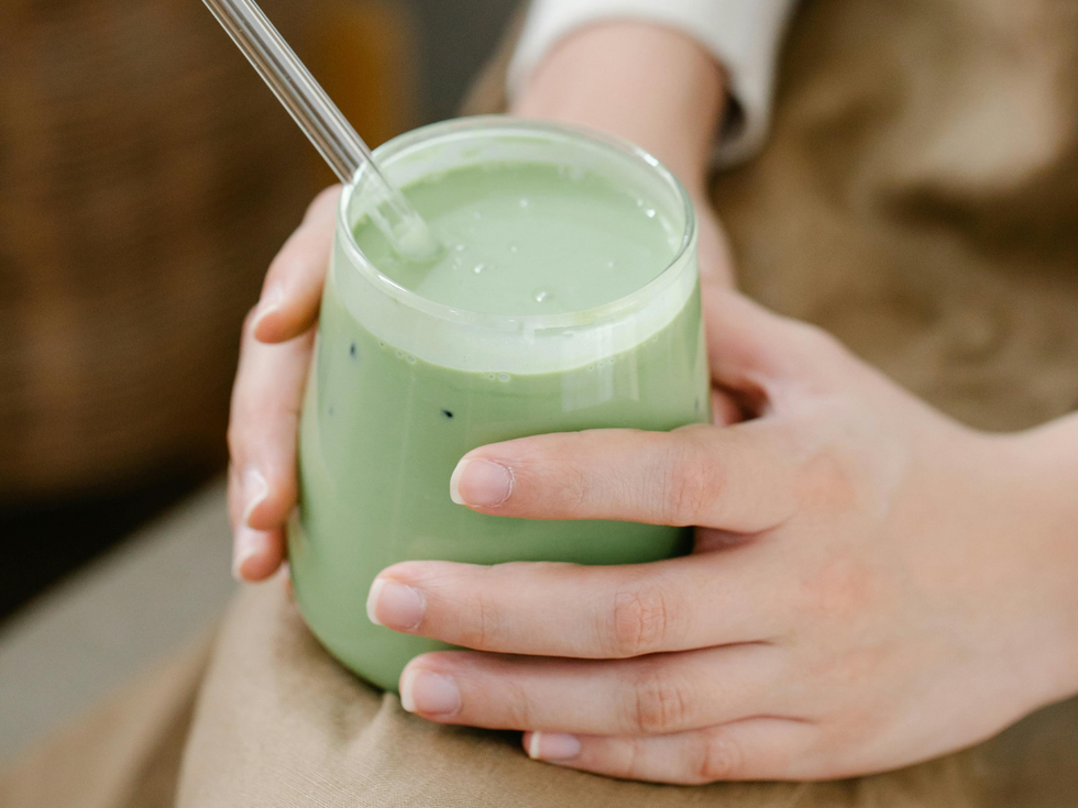 Green Milkshake