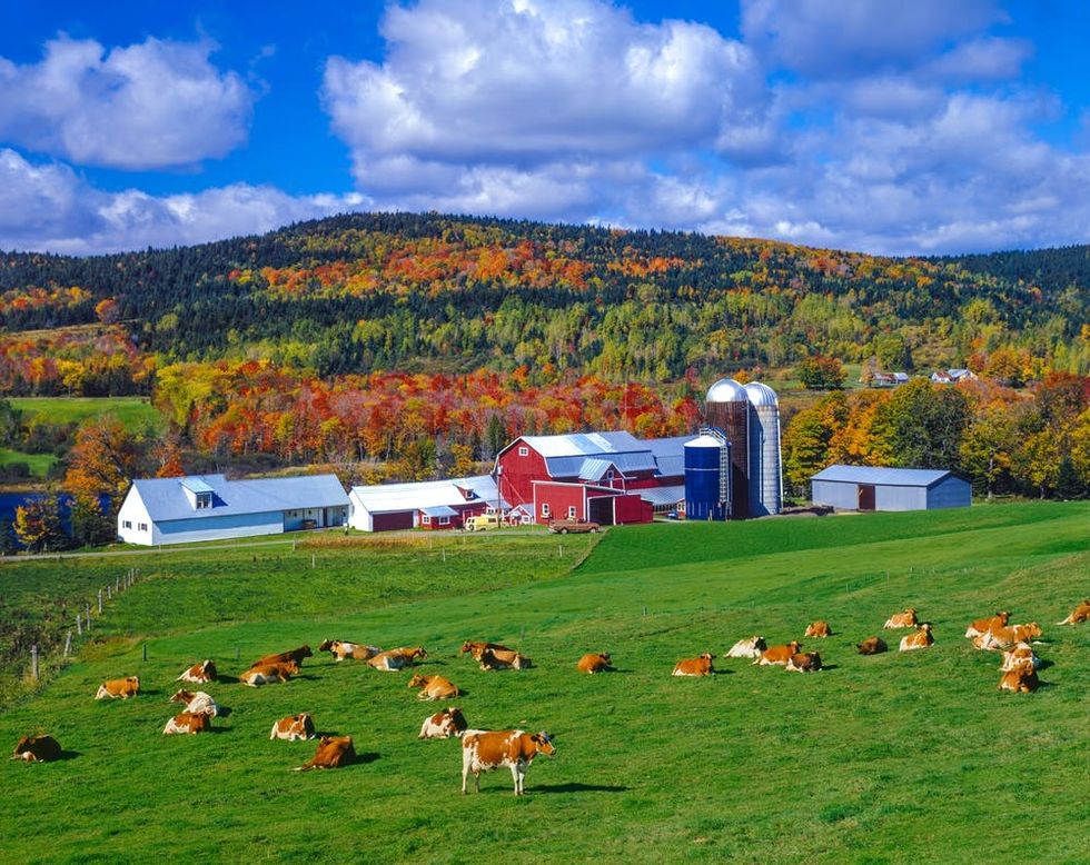 Green Mountains, Vermont