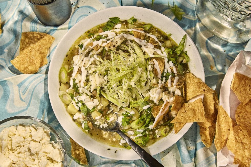 Green Pozole in One Pot