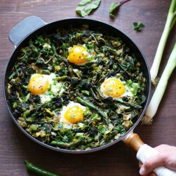 Green Shakshuka