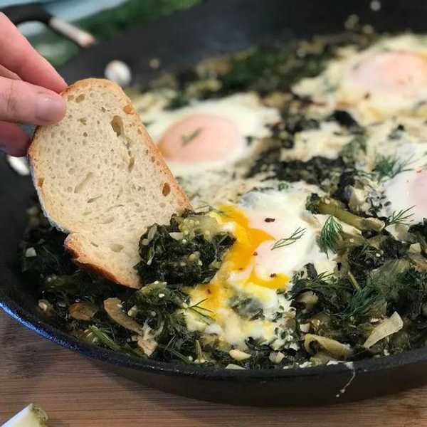 Green Shakshuka