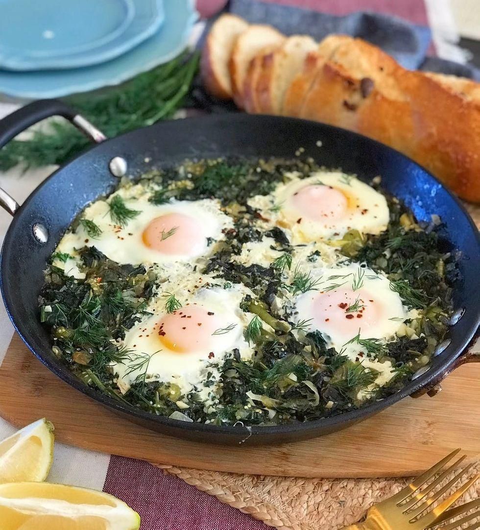 Green Shakshuka