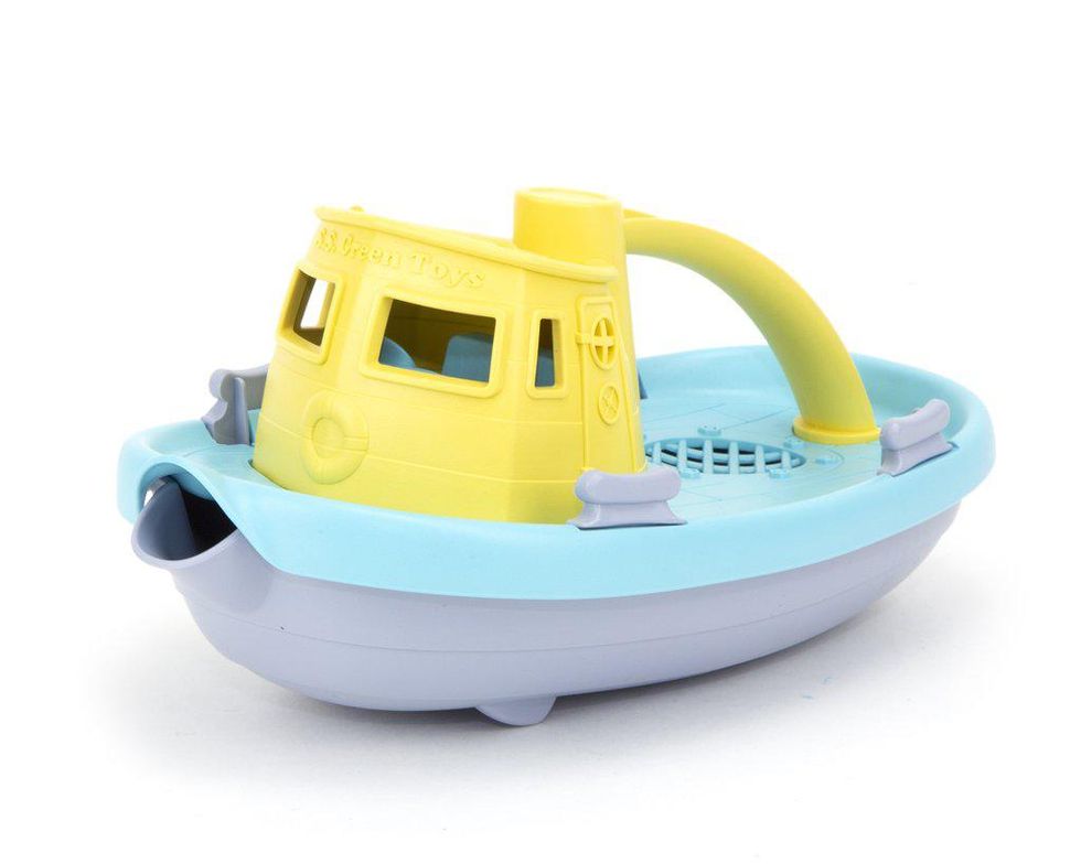 Green Toys Tugboat best kid gifts best holiday gifts for kids