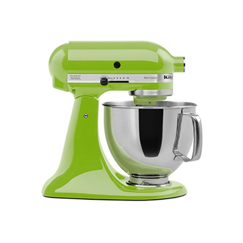 greenery-standing-mixer