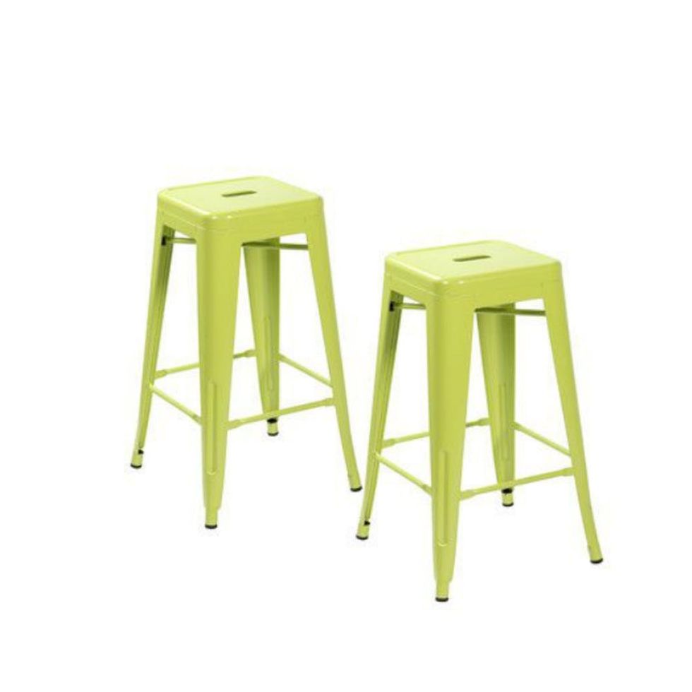 greenery-stools