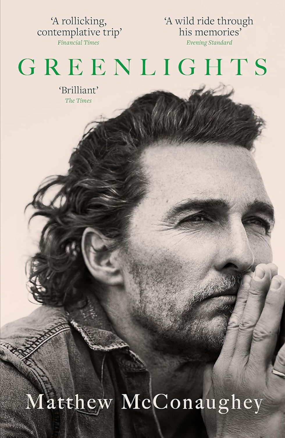 "Greenlights" by Matthew McConaughey