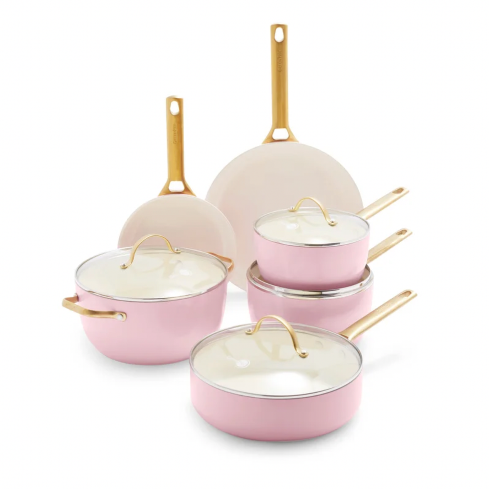 GreenPan Ceramic Nonstick Cookware Set