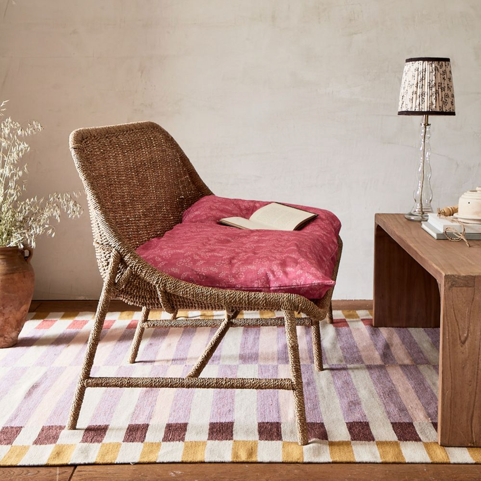 Greenrow Seagrass Occasional Loveseat