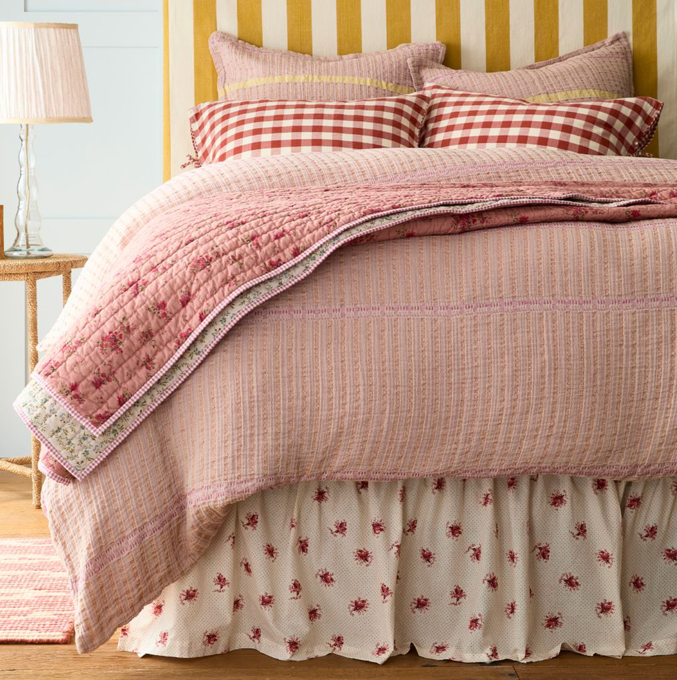 Greenrow Vintage Bedskirt