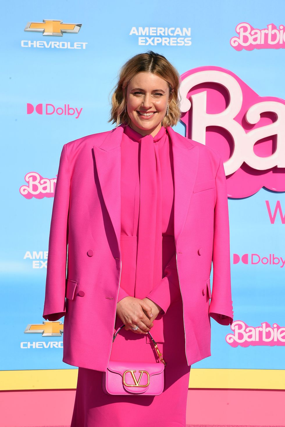 Greta Gerwig at 'Barbie' premiere