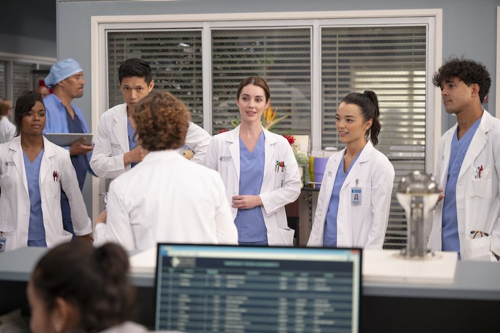 grey's anatomy premiere