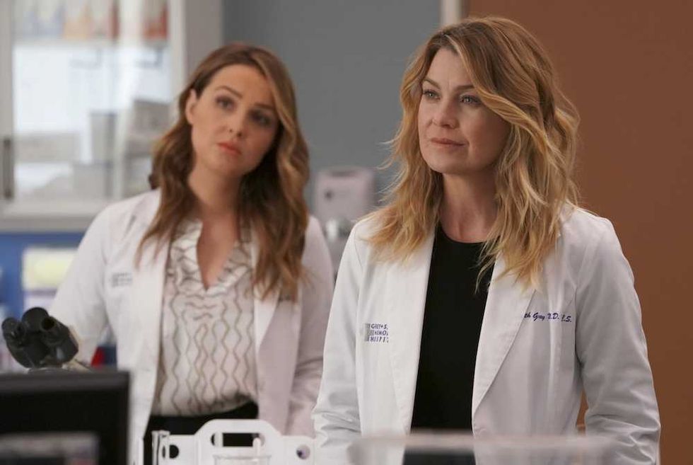 grey's anatomy season 22 abc