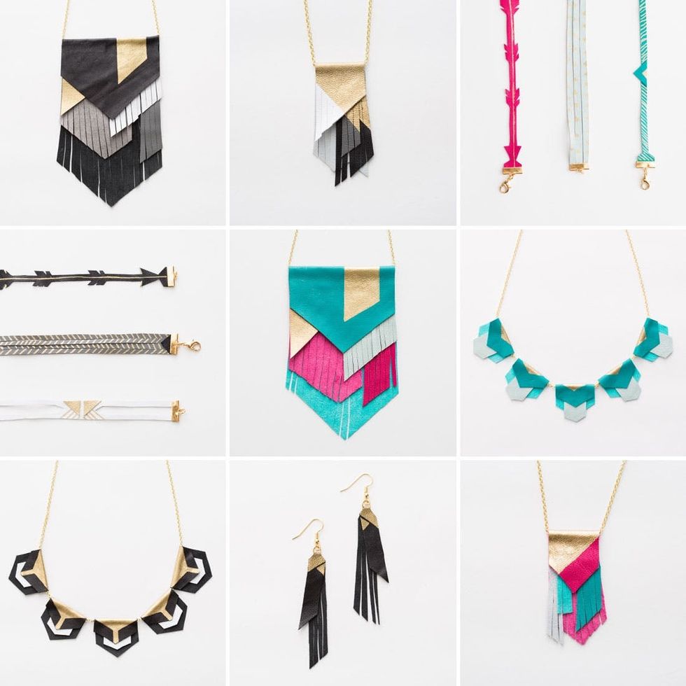 GRID-leather-jewelry