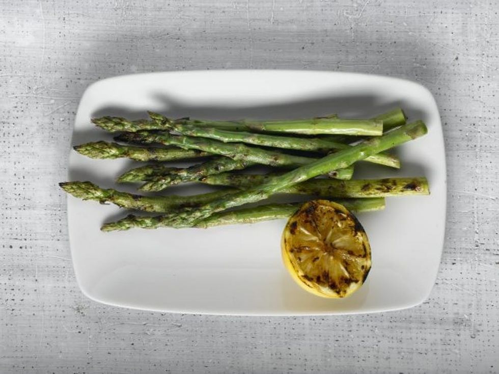 grilled aspargus