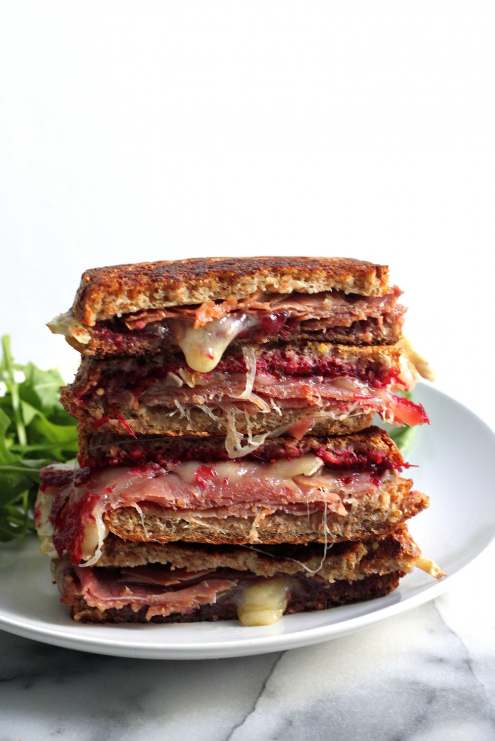 grilled cheese with prosciutto