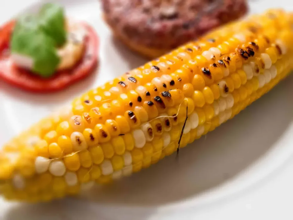 Grilled Corn Sweet Corn
