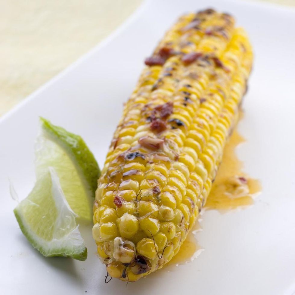 Grilled corn