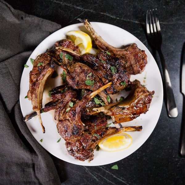 Grilled Lamb Chops