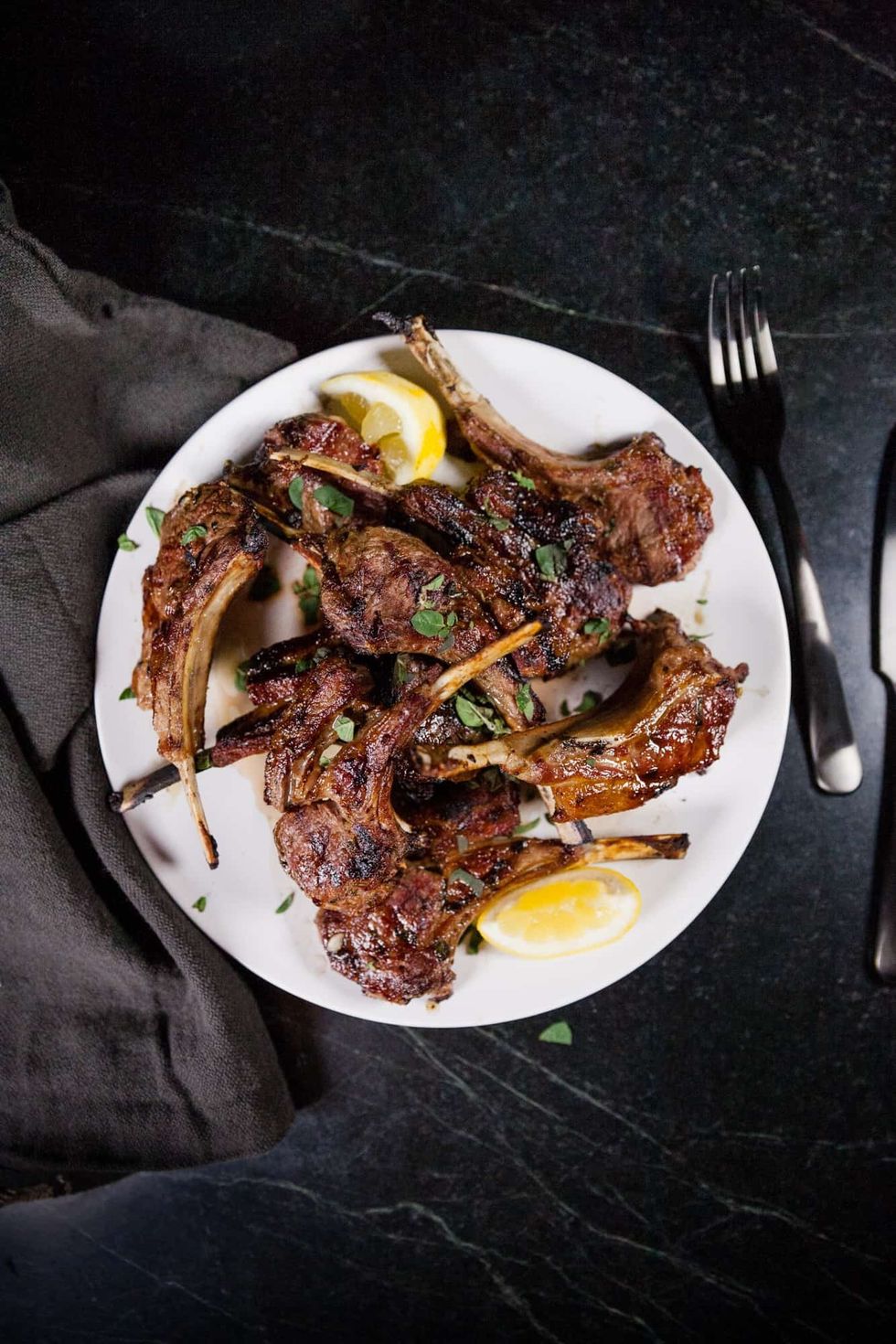 Grilled Lamb Chops