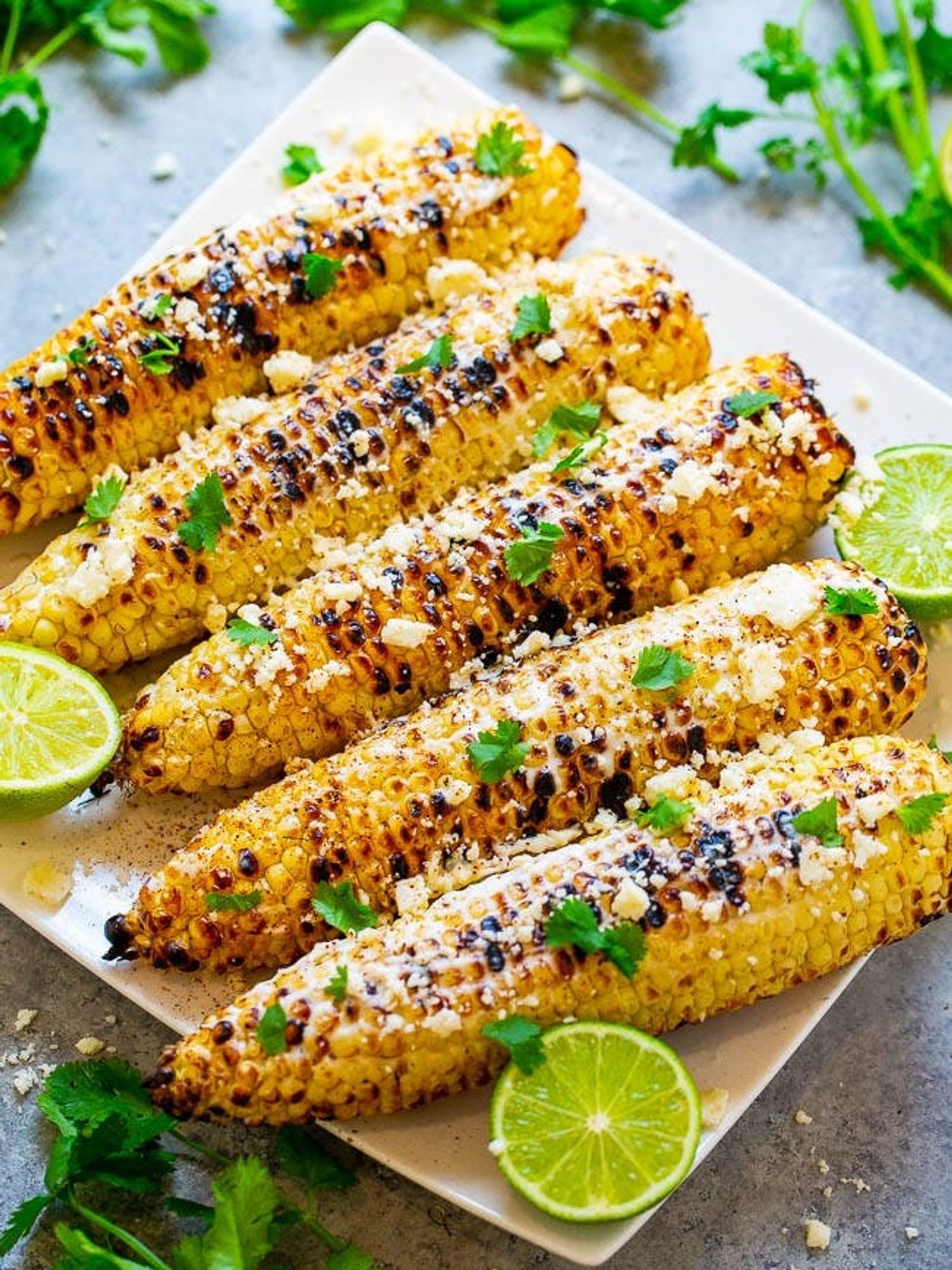 Grilled Mexican Corn (Elote)