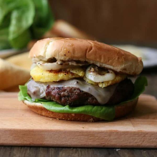 grilled pineapple hawaiian burger recipes
