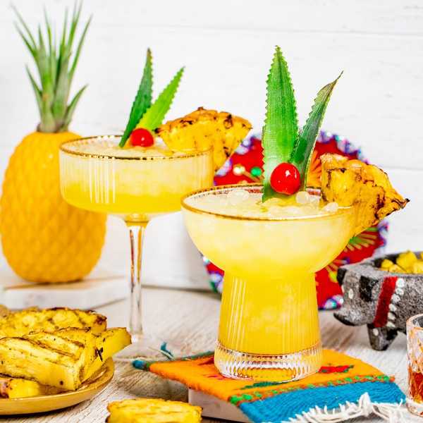 Grilled Pineapple Margarita
