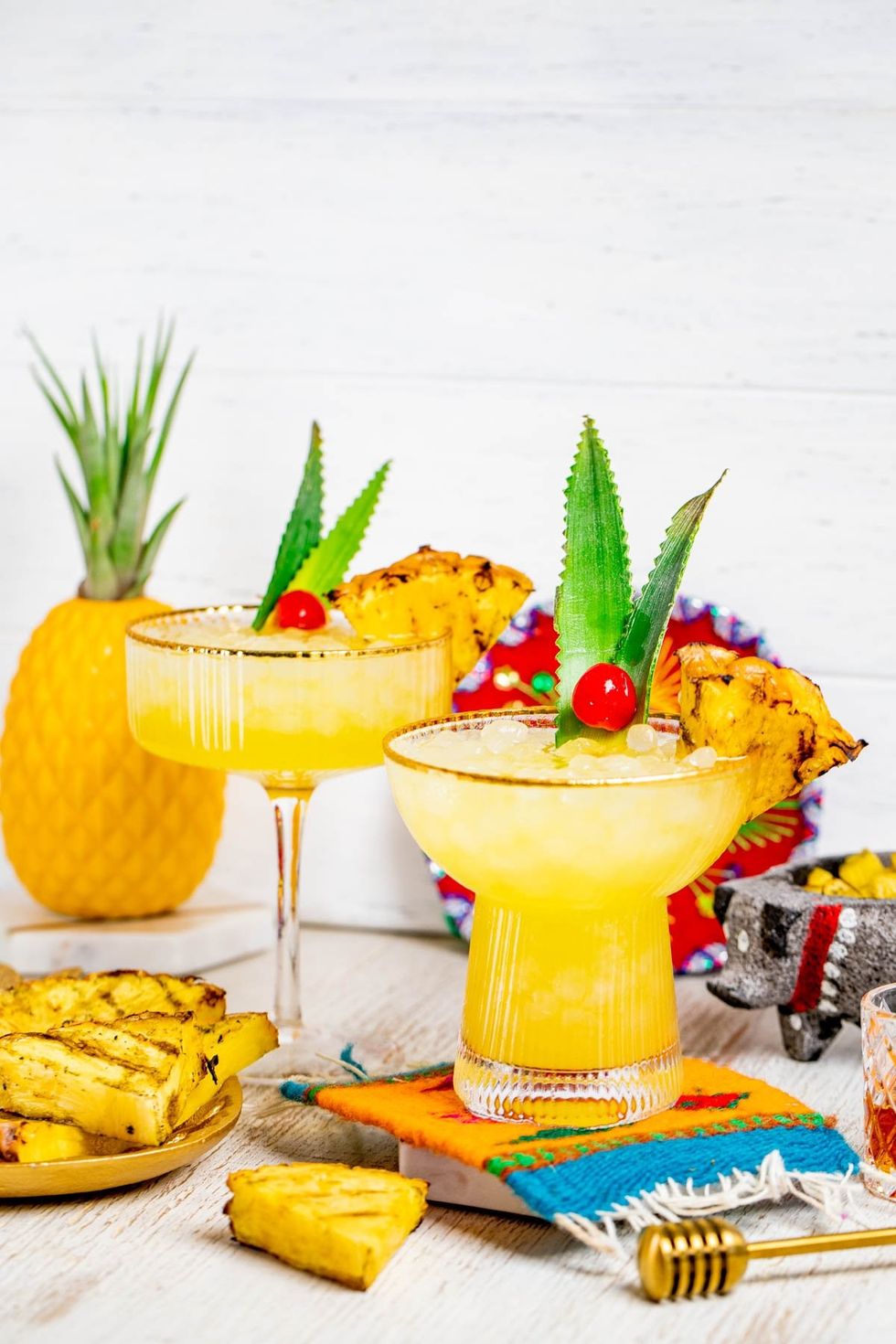 Grilled Pineapple Margarita