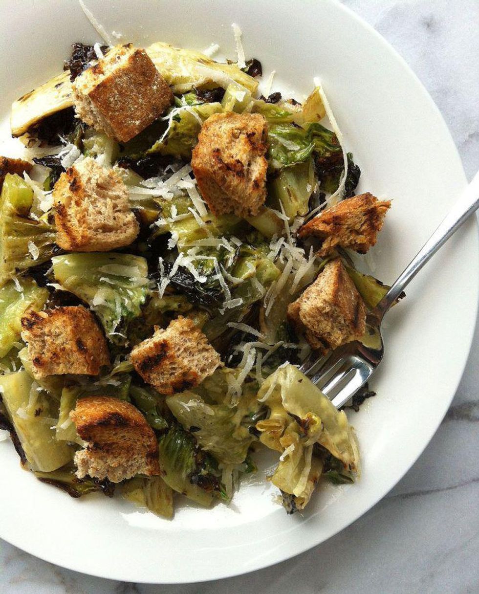 grilled salad unexpected grilling recipes