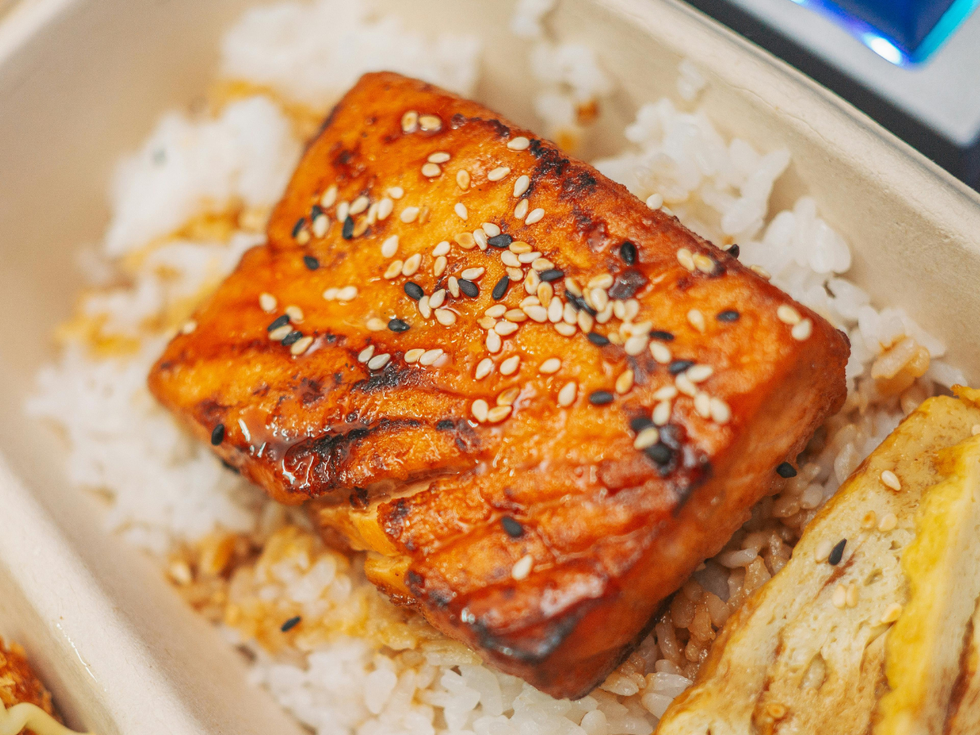 Grilled Salmon