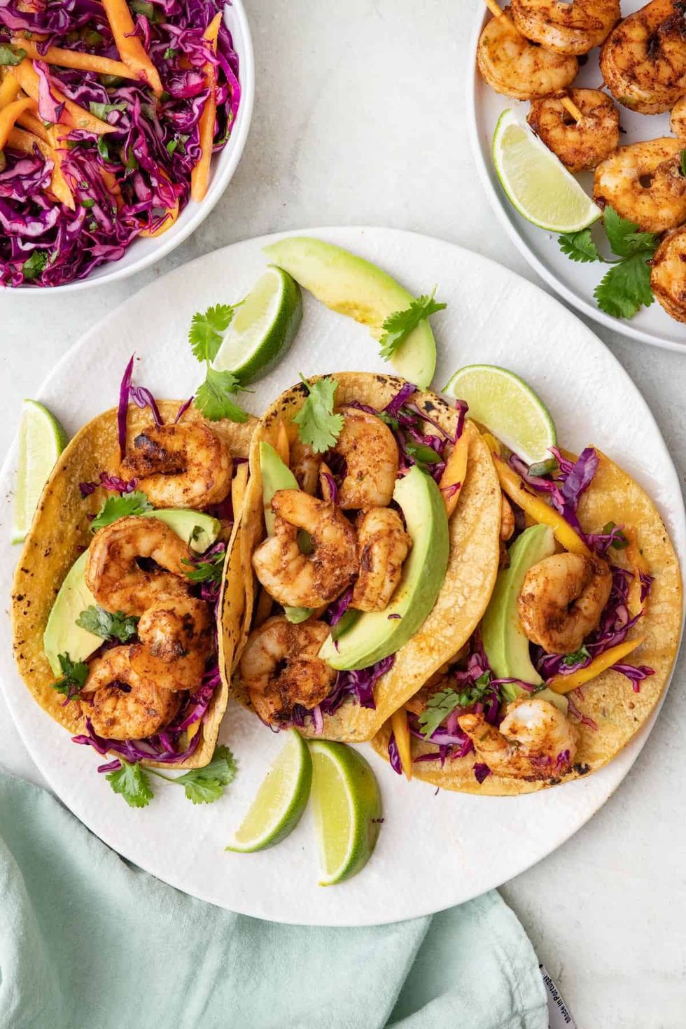 Grilled Shrimp Tacos