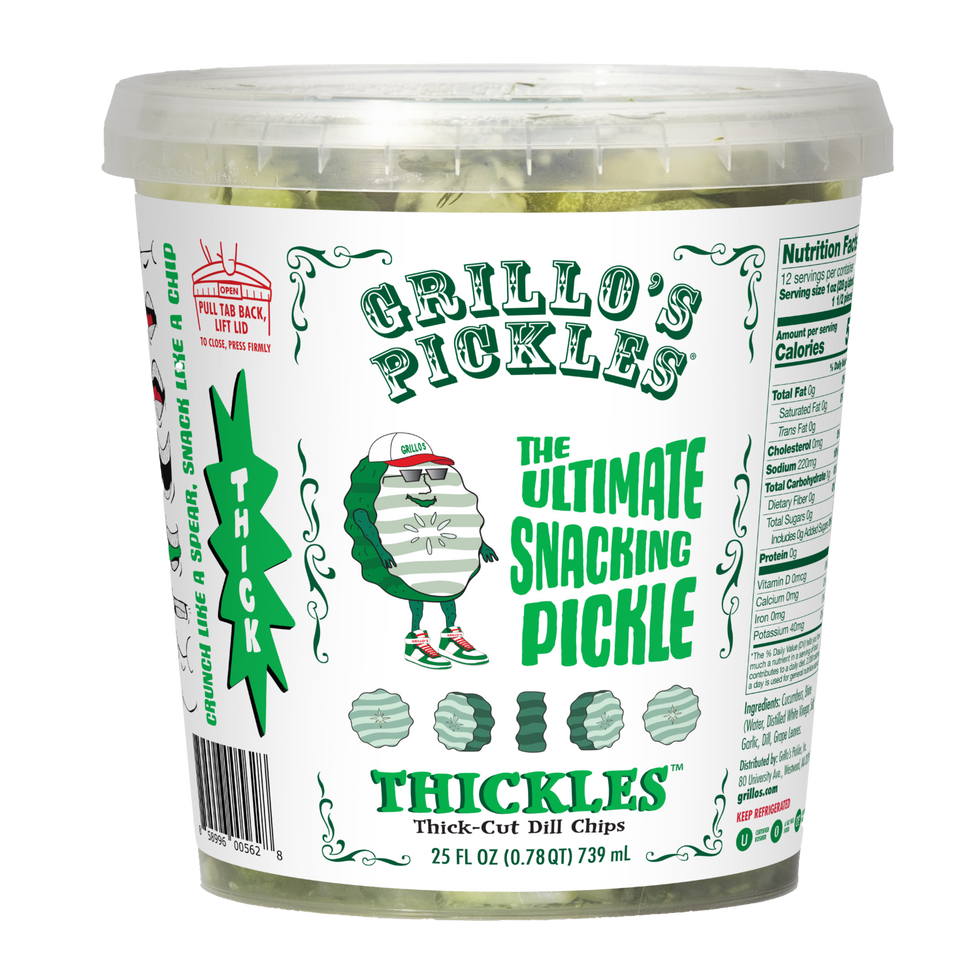 Grillo's Dill Thickles