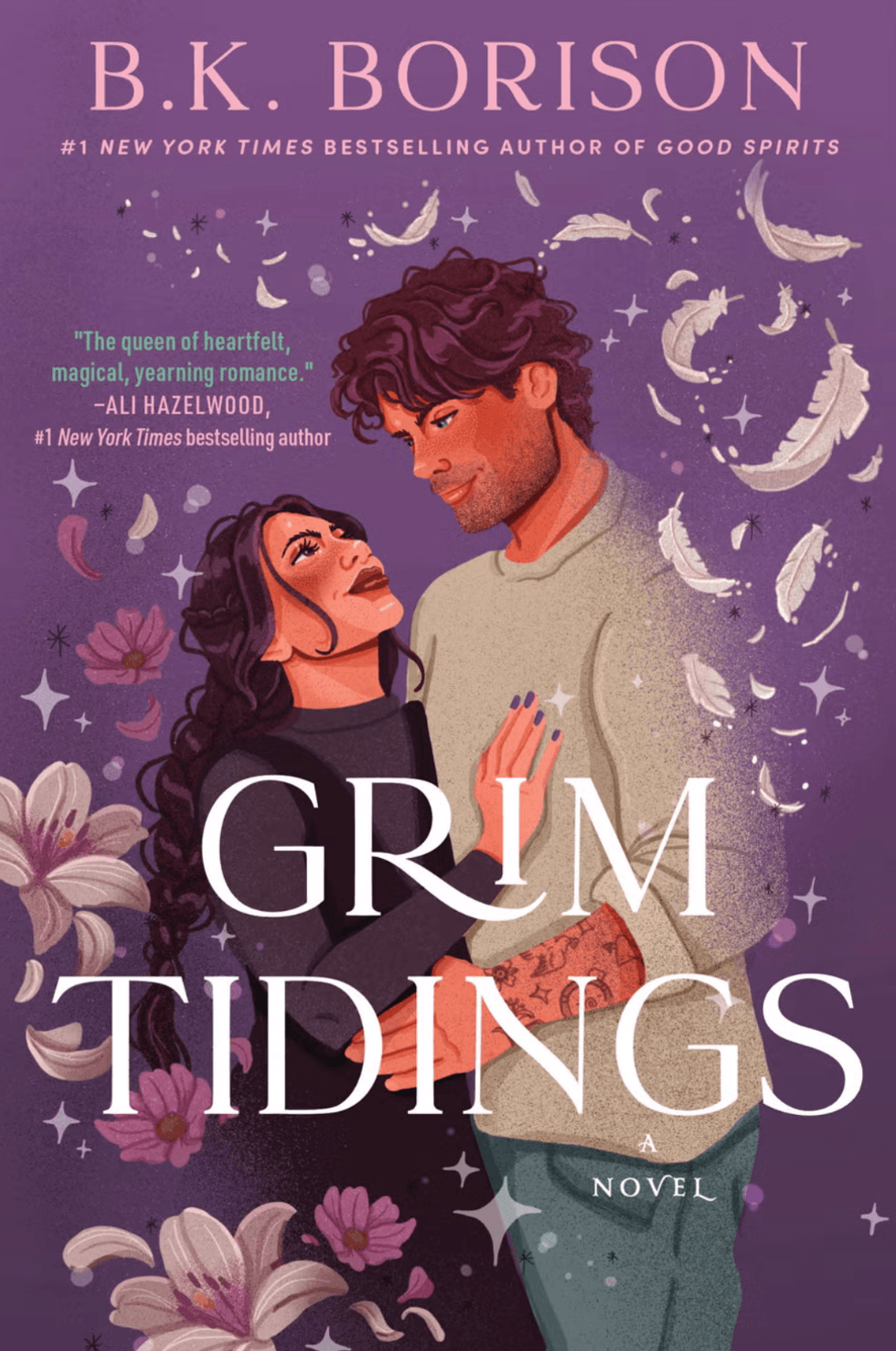 Grim Tidings by B.K. Borison