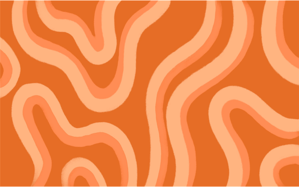 groovy squiggle background