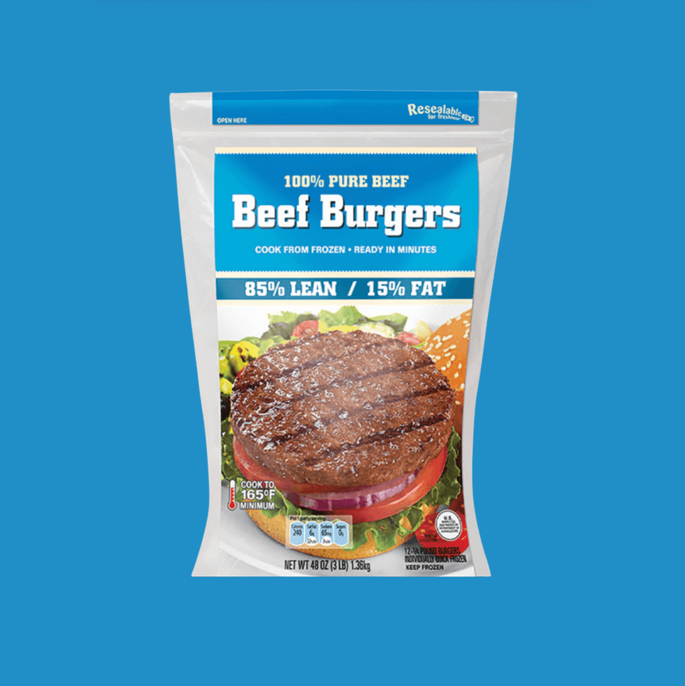 Ground Beef Patties