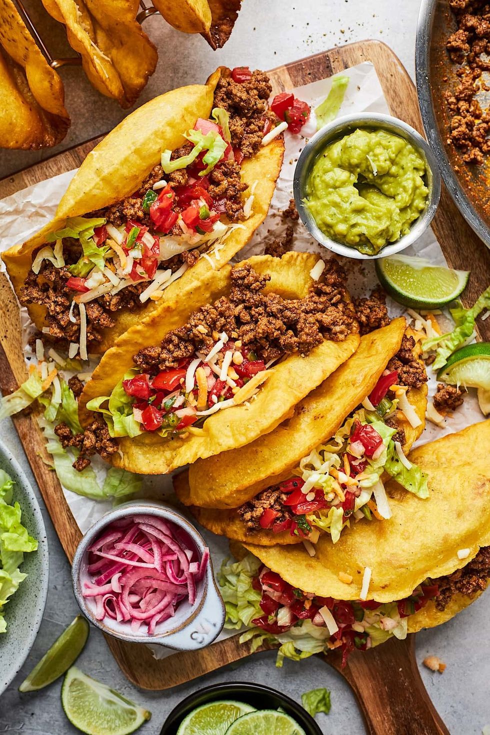 Ground Beef Tacos