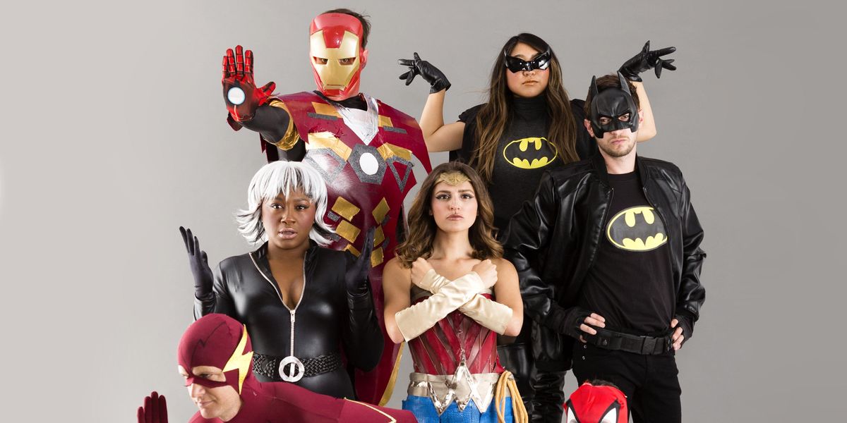 70 Group Halloween Costume Ideas For The Win - Brit + Co - Brit + Co