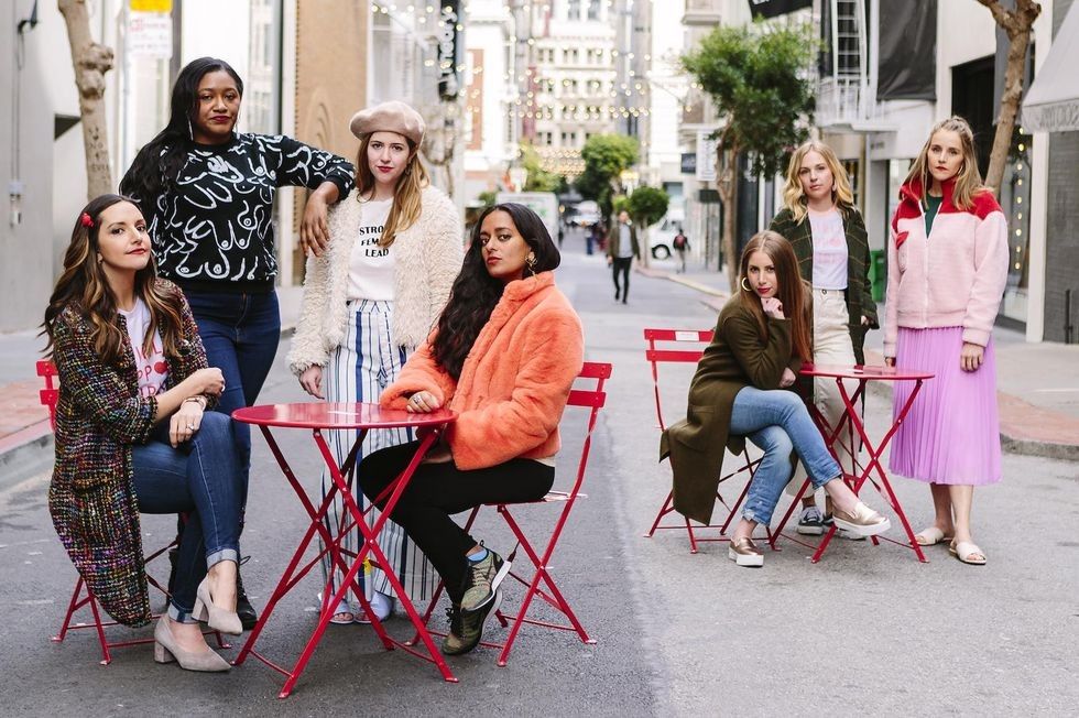 group of women female empowerment songs