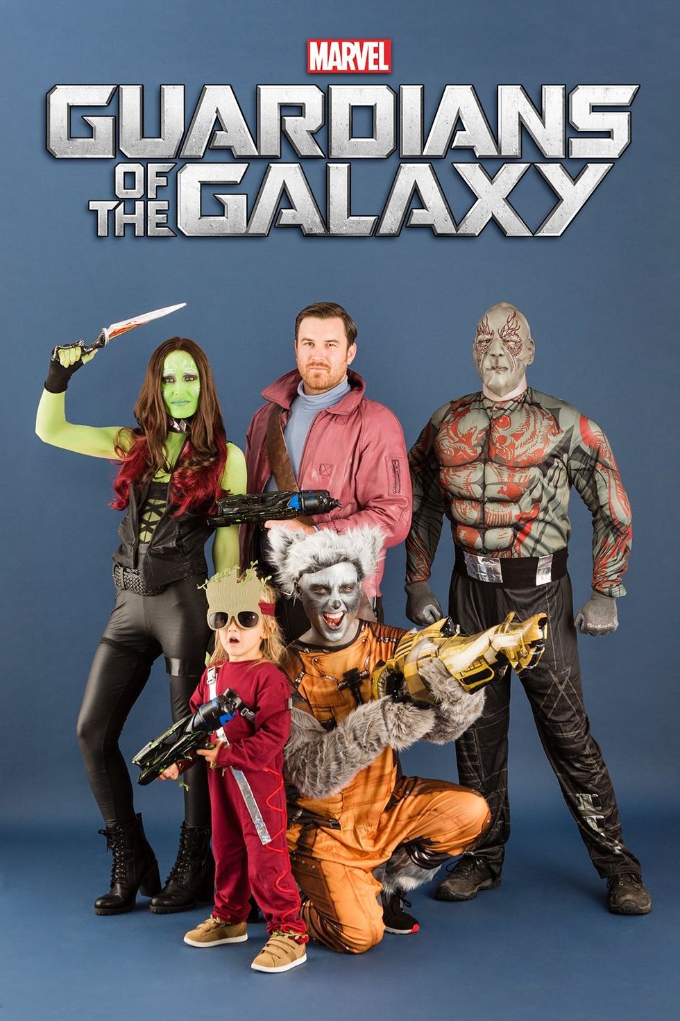 Guardians of the Galaxy Costumes