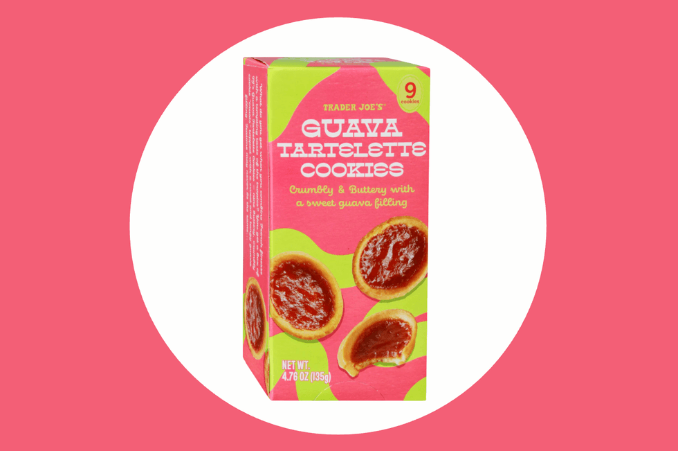 Guava Tartelette Cookies